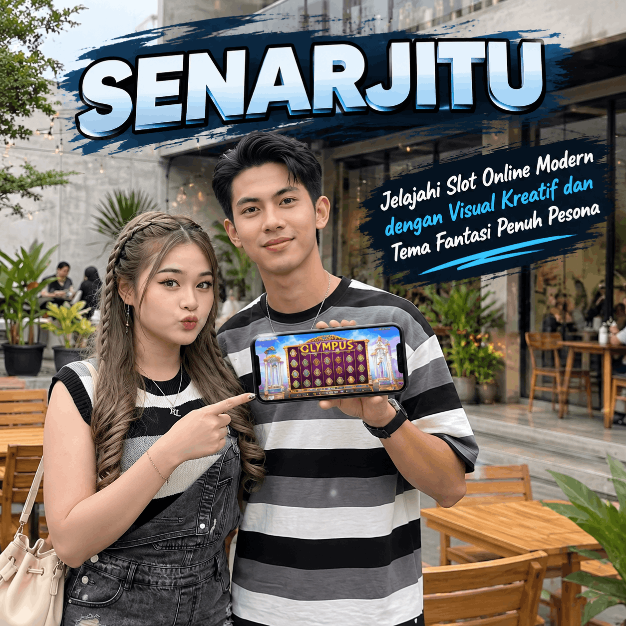 SENARJITU 🐺 Jelajahi Slot Online Modern dengan Visual Kreatif dan Tema Fantasi Penuh Pesona